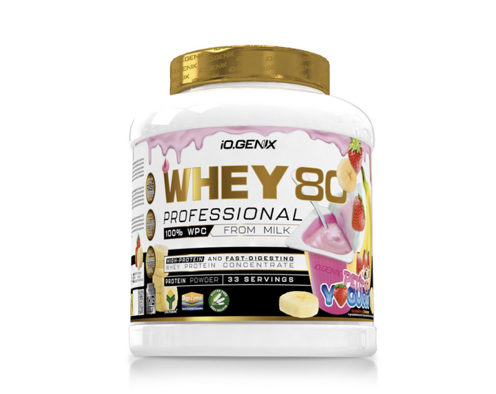 IO.GENIX WHEY 80 PROFESSIONAL - Petit Yogurt