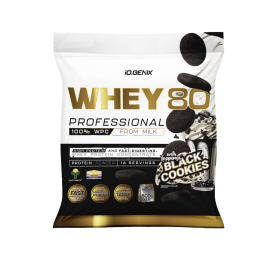 IO.GENIX WHEY 80 PROFESSIONAL - Black Cookies