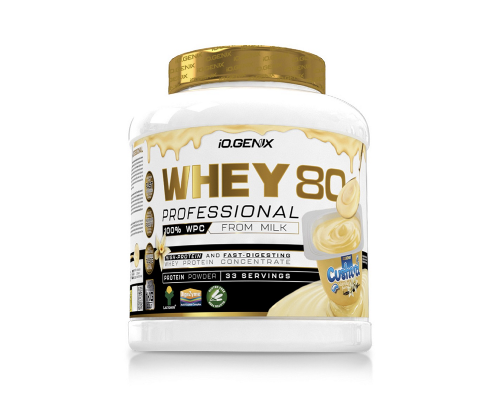 IO.GENIX WHEY 80 PROFESSIONAL - Natillas