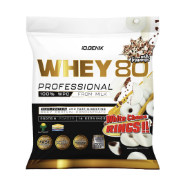 IO.GENIX WHEY 80 PROFESSIONAL - White Choco Rings