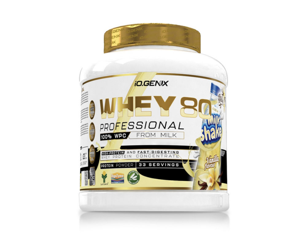 IO.GENIX WHEY 80 PROFESSIONAL - Vainilla Milkshake