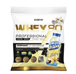 IO.GENIX WHEY 80 PROFESSIONAL - Vainilla Milkshake
