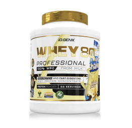 IO.GENIX WHEY 80 PROFESSIONAL - Vainilla Milkshake