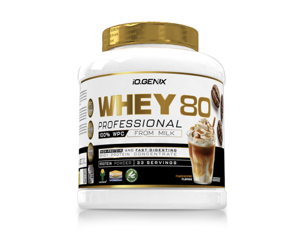 IO.GENIX WHEY 80 PROFESSIONAL - Frapuccino
