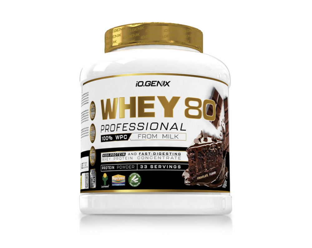 IO.GENIX WHEY 80 PROFESSIONAL - Chocolate