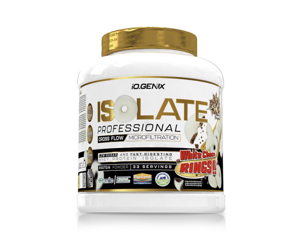 IO.GENIX ISOLATE PROFESSIONAL - White Choco Rings