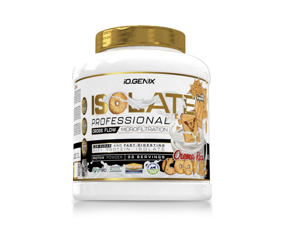 IOGENIX ISOLATE PROFESSIONAL - CREMA RICA COOKIES