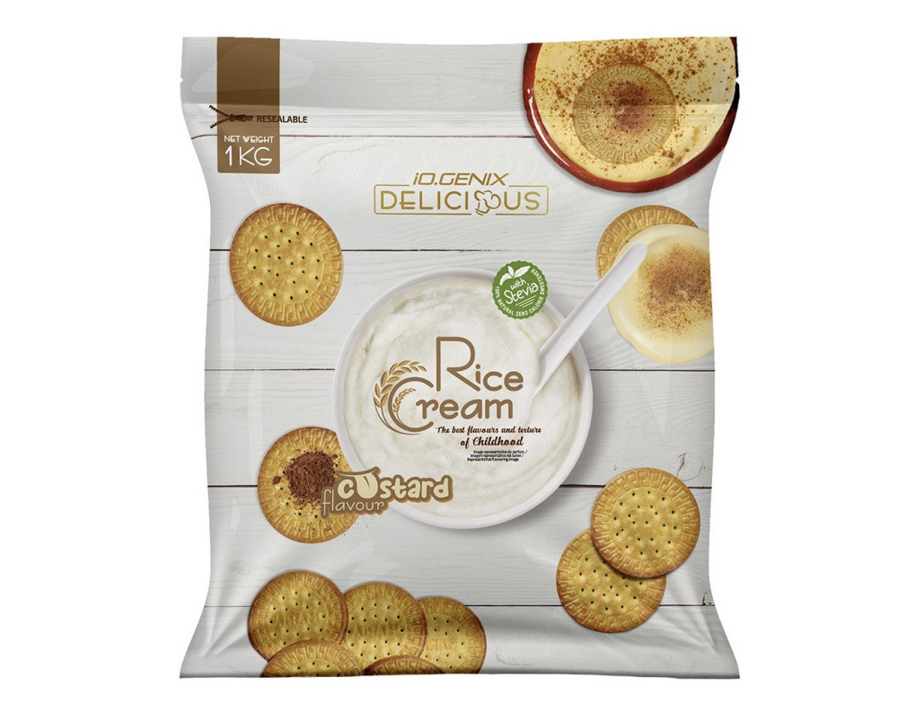 IO.GENIX CREMA DE ARROZ - Natillas 1Kg
