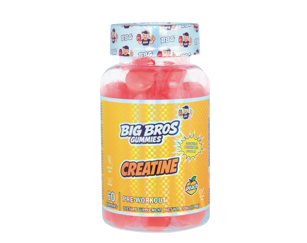 BIG BROS GUMMIES - MELOCOTON