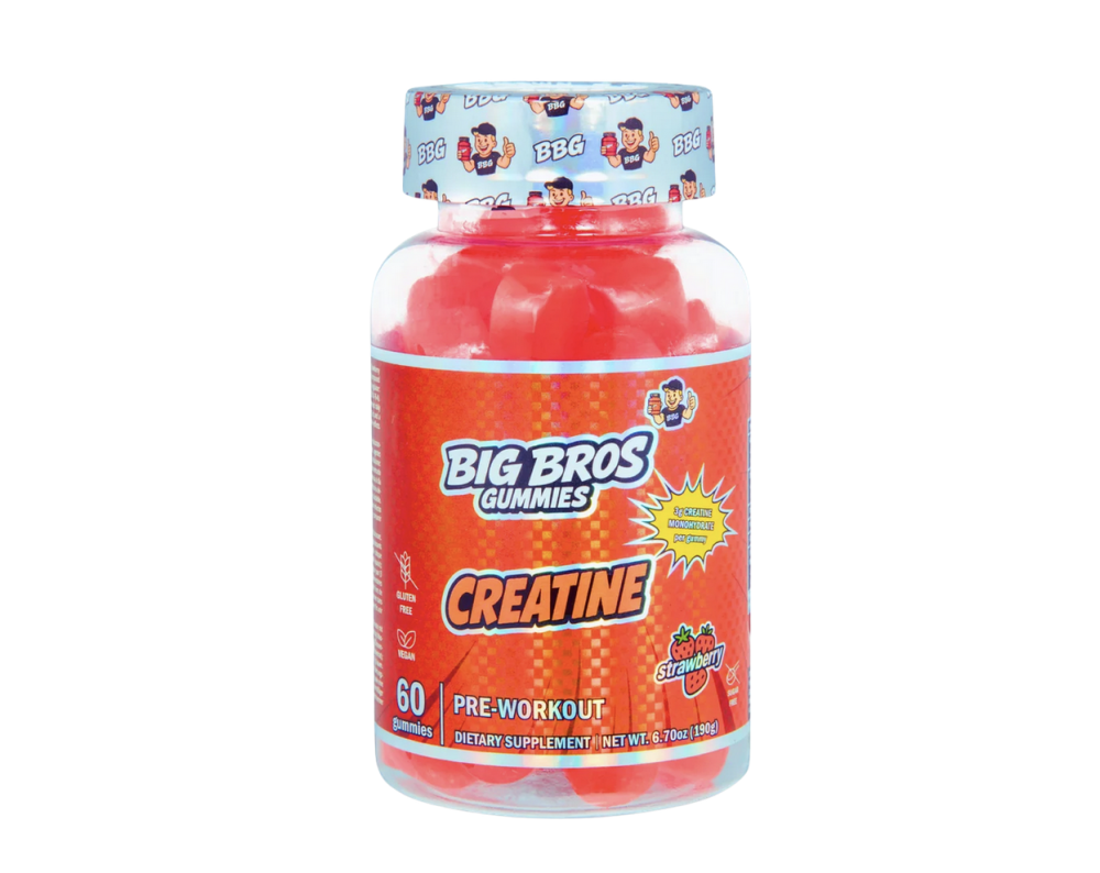 BIG BROS GUMMIES - FRESA