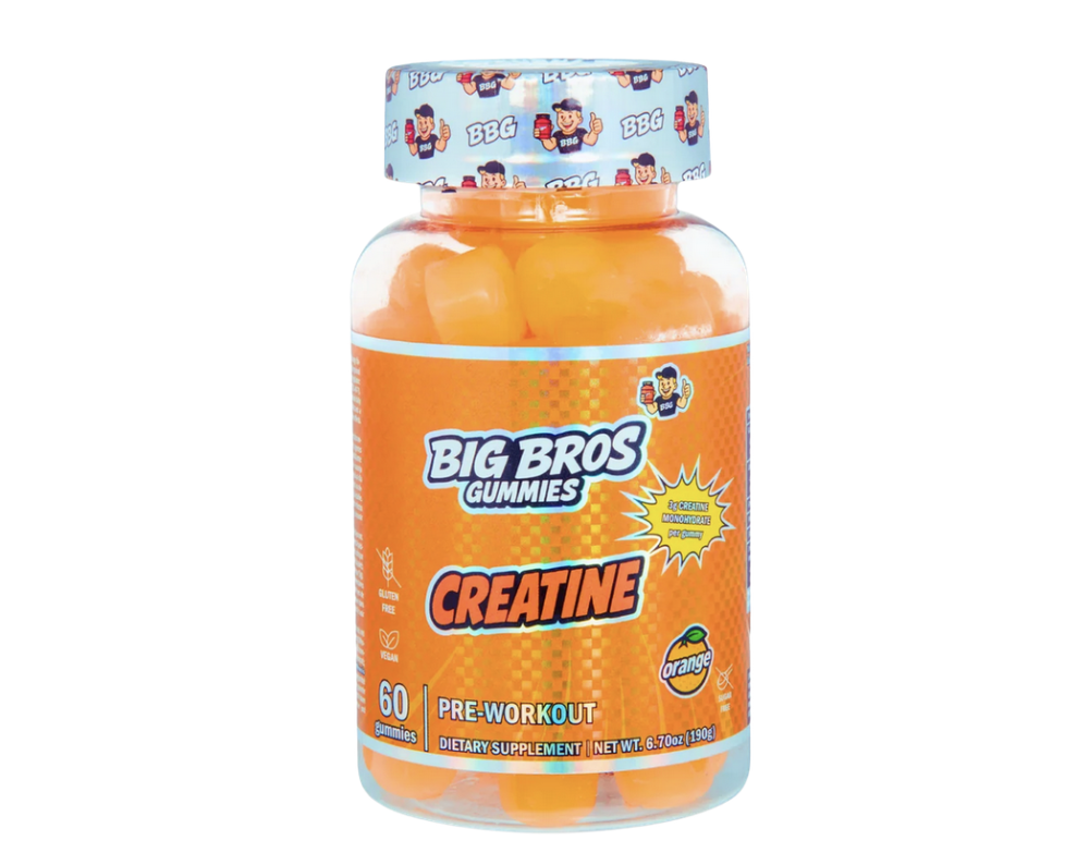 BIG BROS GUMMIES - NARANJA