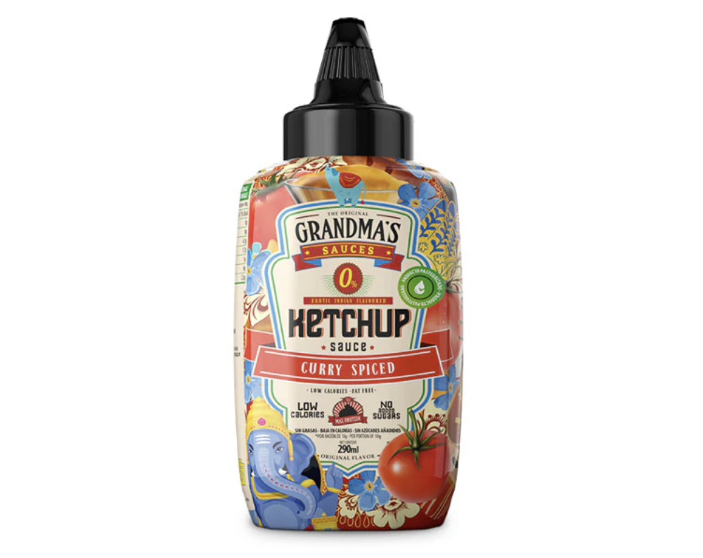 BIG SALSA KETCHUP CURRY 290ml