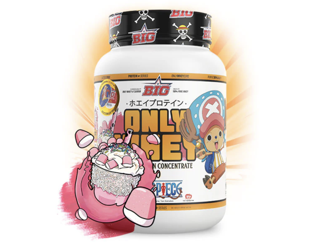 BIG ONLY WHEY ONE PIECE - Jelly Kids 1Kg