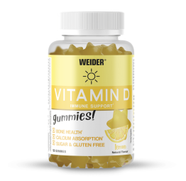 WEIDER GUMMIES 50 GOMINOLAS VITAMINA D3