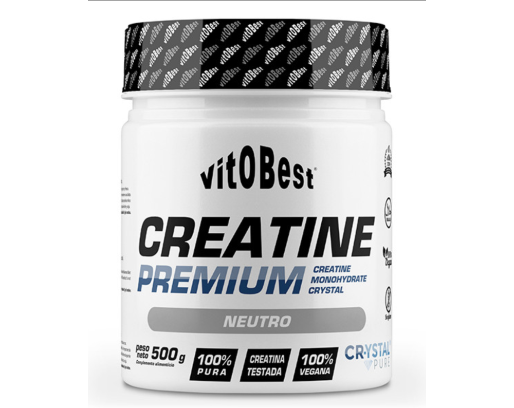 VITOBEST CREATINA CRYSTALPURE 500g