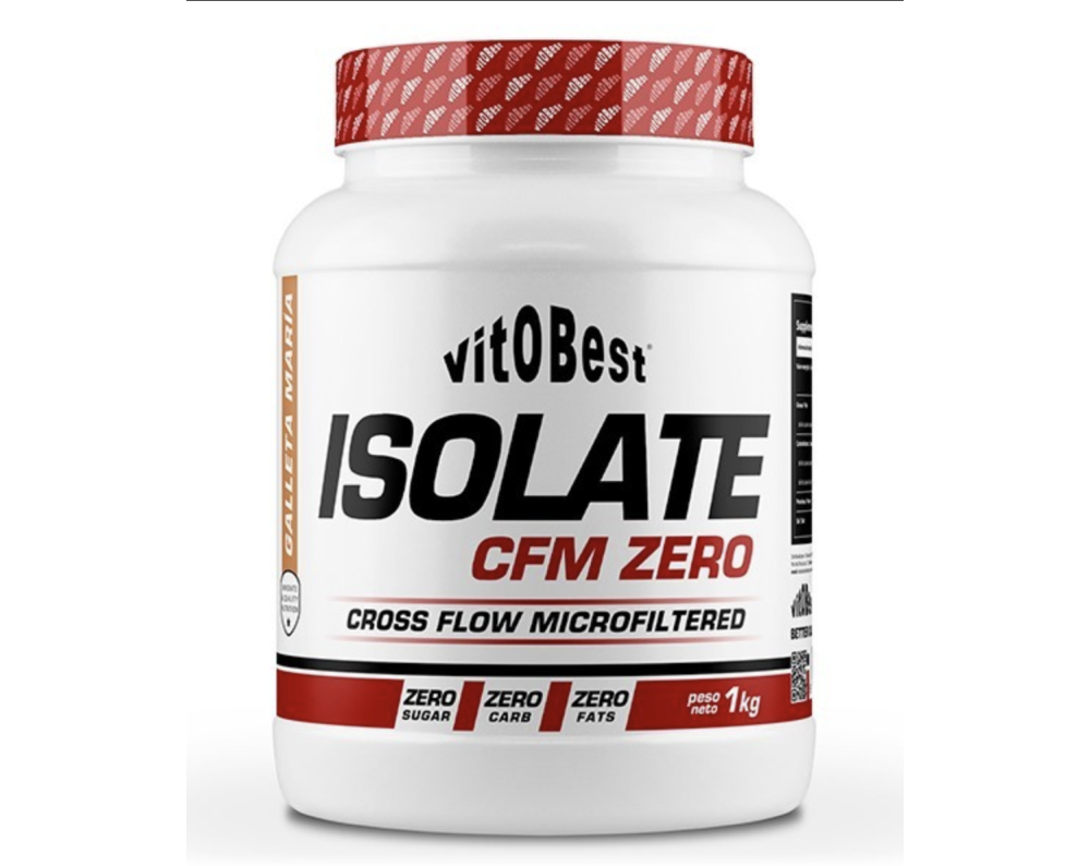 VITOBEST iSOLATE CFM ZERO - GALLETA