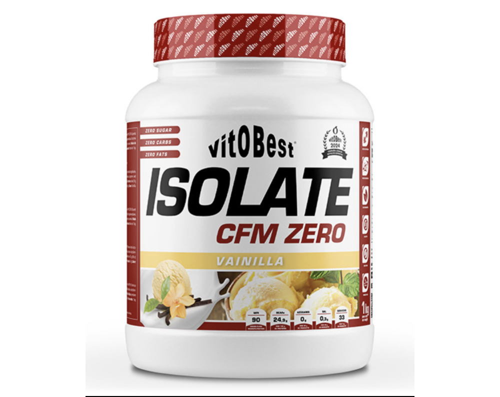 VITOBEST iSOLATE CFM ZERO - VAINILLA