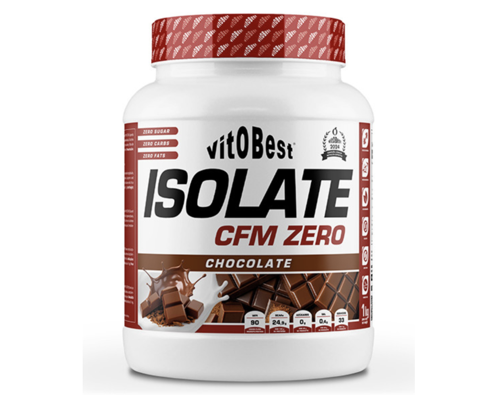 VITOBEST iSOLATE CFM ZERO - CHOCOLATE