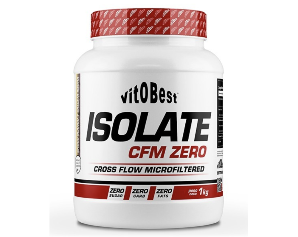 VITOBEST iSOLATE CFM ZERO - BLACK COOKIES CON CHOCO BLANCO