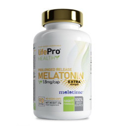 LIFE PRO PROLONGED RELEASE MELATONIN 90 Vcaps