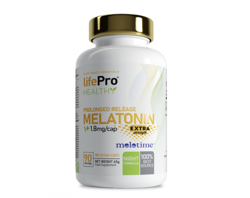 LIFE PRO PROLONGED RELEASE MELATONIN 90 Vcaps