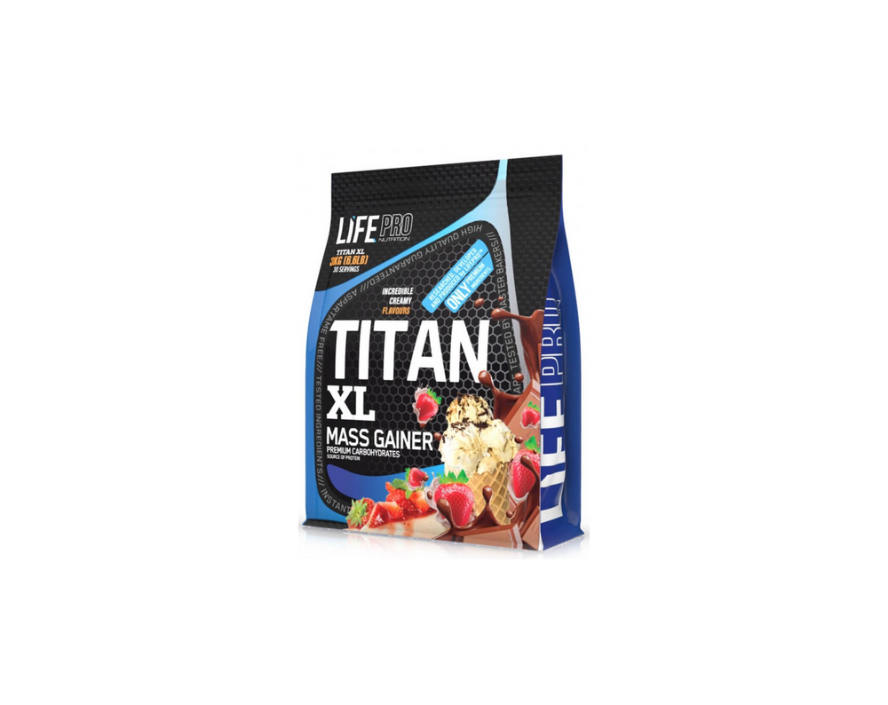 LIFE PRO TITAN GLUTEN FREE - Fresa 3KG