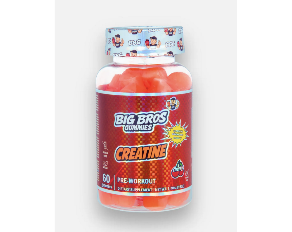 BIG BROS GUMMIES - CHERRY
