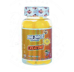 BIG BROS GUMMIES - PASION FRUIT