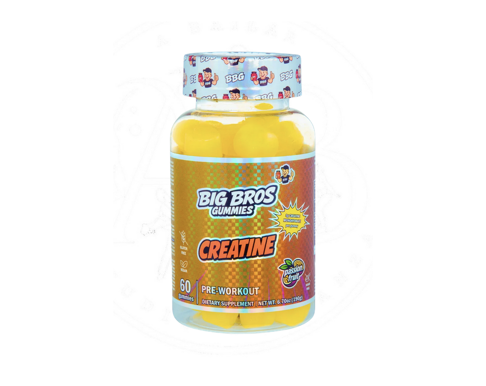 BIG BROS GUMMIES - PASION FRUIT