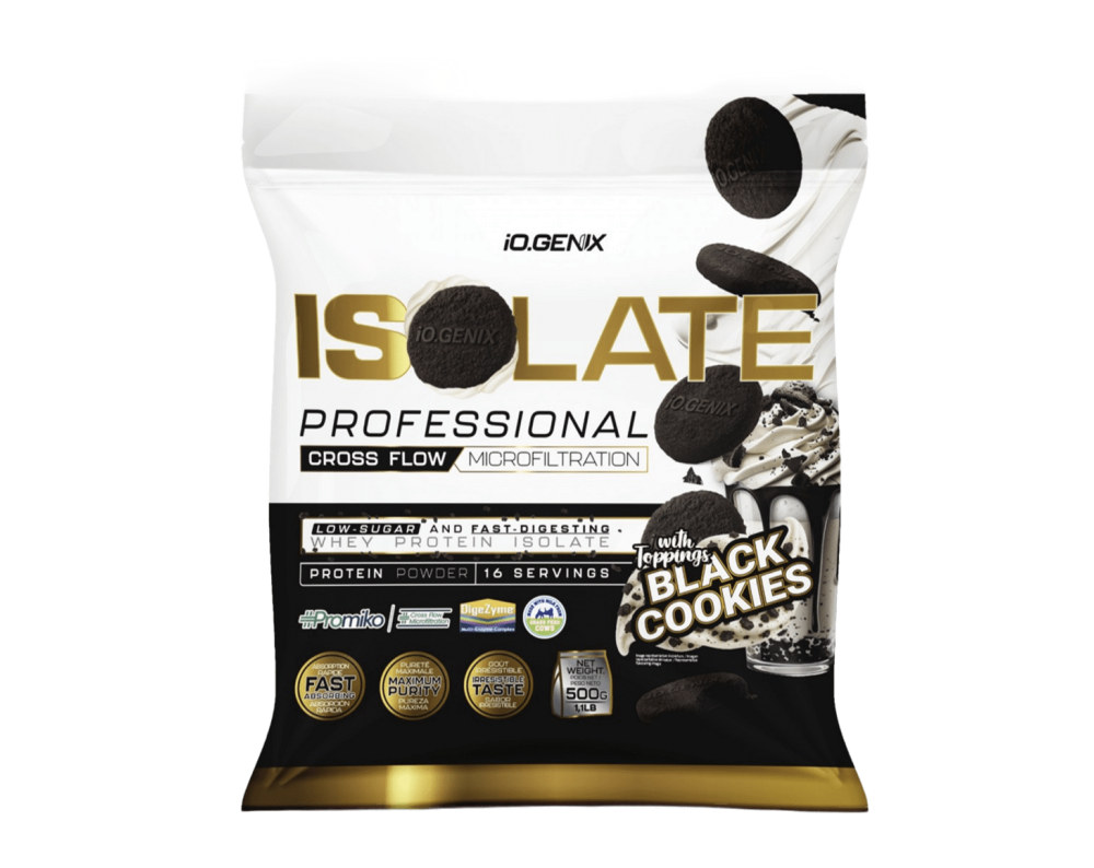 IO.GENIX ISOLATE PROFESSIONAL - Black Cookies