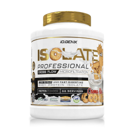 IOGENIX ISOLATE PROFESSIONAL - CREMA RICA COOKIES