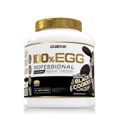 IOGENIX EGG PROTEIN - Black Cookies 900g