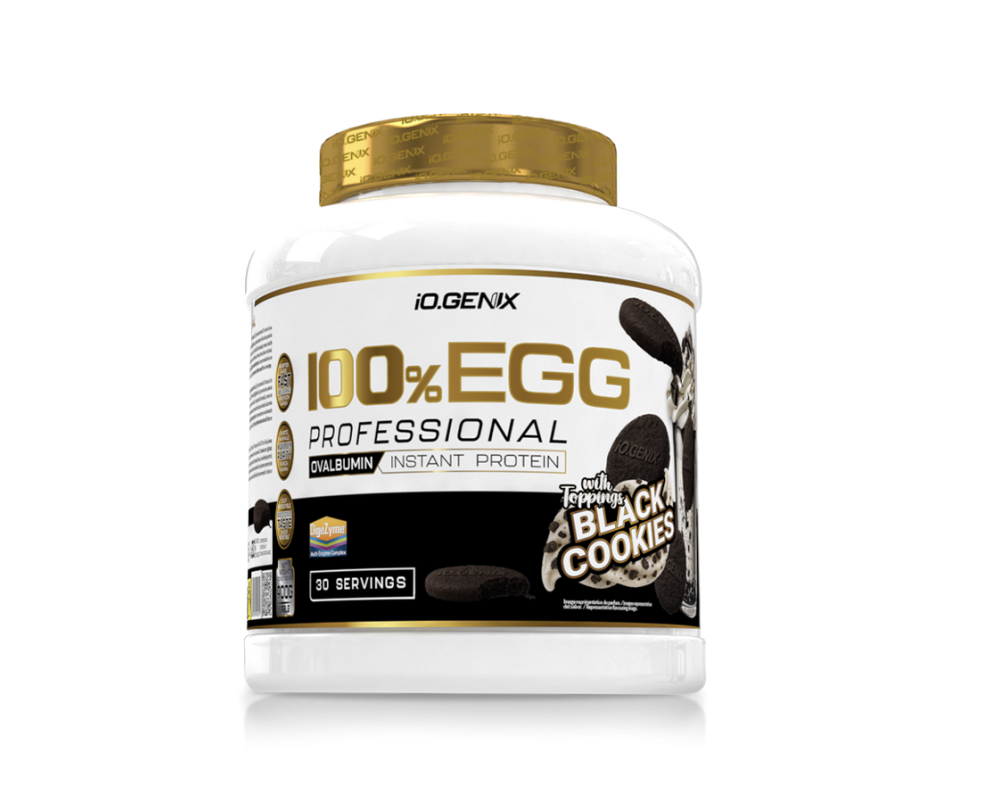 IOGENIX EGG PROTEIN - Black Cookies 900g