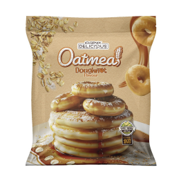 IO.GENIX HARINA DE AVENA - Glazed Doughtnut 1Kg