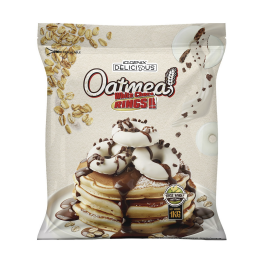 IO.GENIX HARINA DE AVENA - White Choco Rings 1Kg