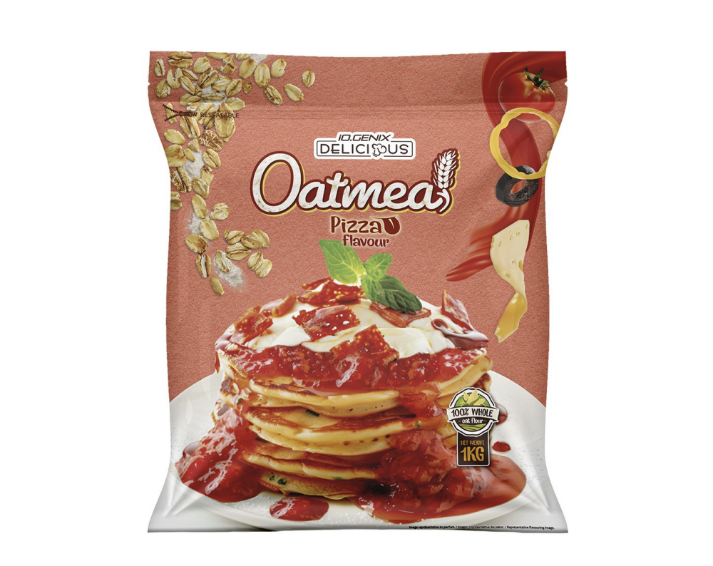 IO.GENIX HARINA DE AVENA - PIZZA 1Kg