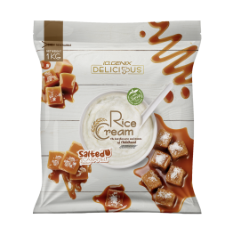 IO.GENIX CREMA DE ARROZ - Caramelo Salado 1Kg