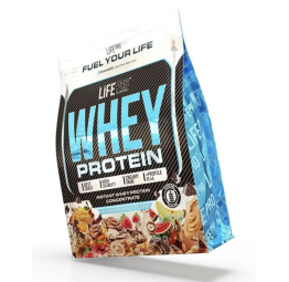 LIFE PRO WHEY PROTEIN - White Choco Pistacho