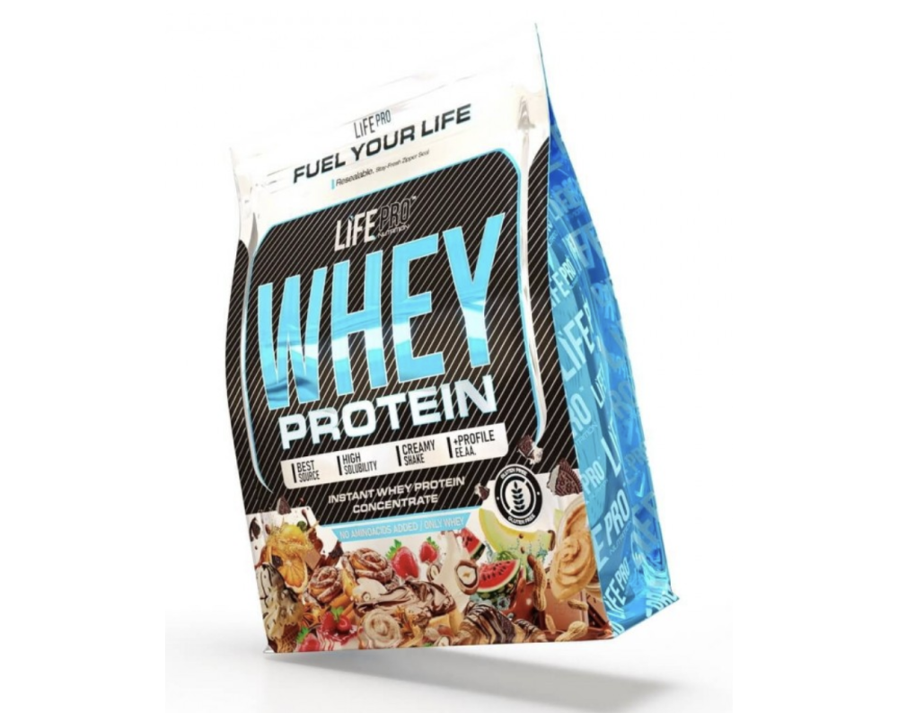 LIFE PRO WHEY PROTEIN - White Choco Pistacho