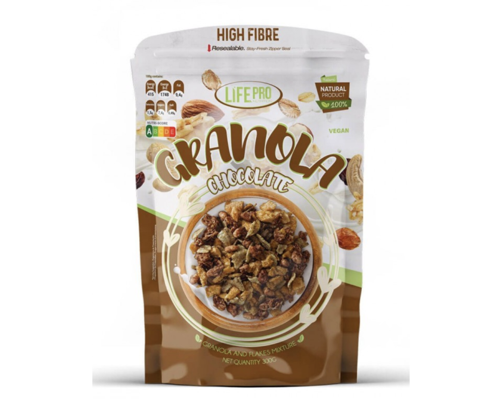 LIFE PRO GRANOLA CHOCOLATE 300g