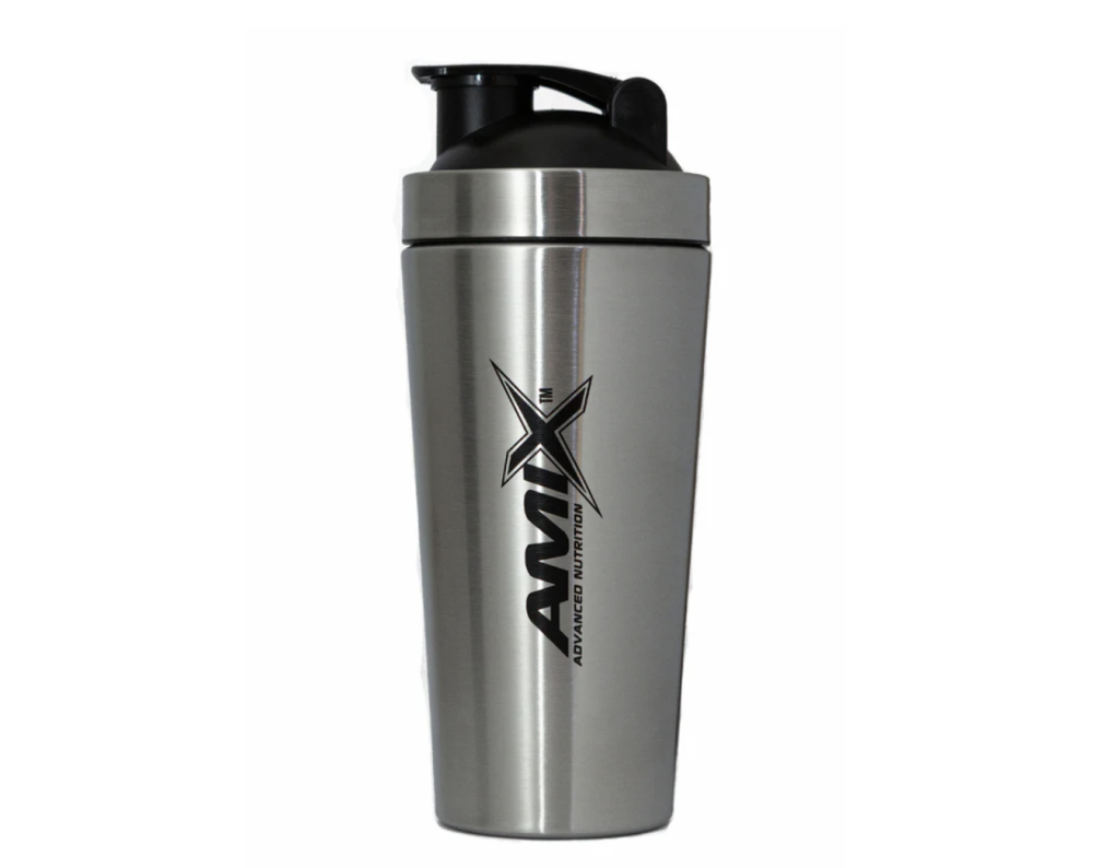 AMIX BATIDORA SHAKER METALICA 739 ML ACERO