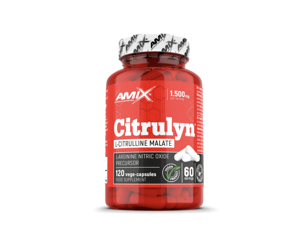 AMIX CITRULINA 120 cap