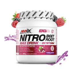 AMIX PERFORMANCE NITRO BEET ROOT MAX 450g - Frutas