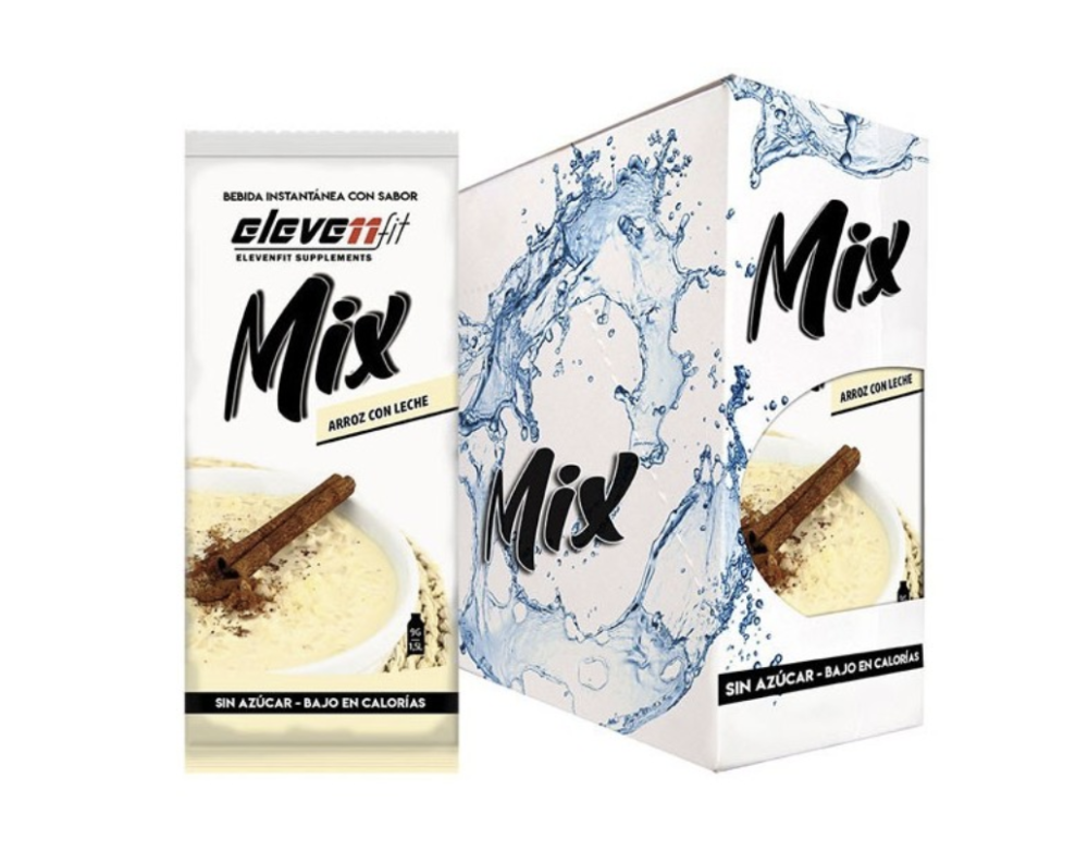 ELEVEN FIT SABORIZANTE MIX ARROZ CON LECHE