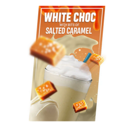 BIG MICELLAR CASEIN - White Choco Salted Caramel Bits