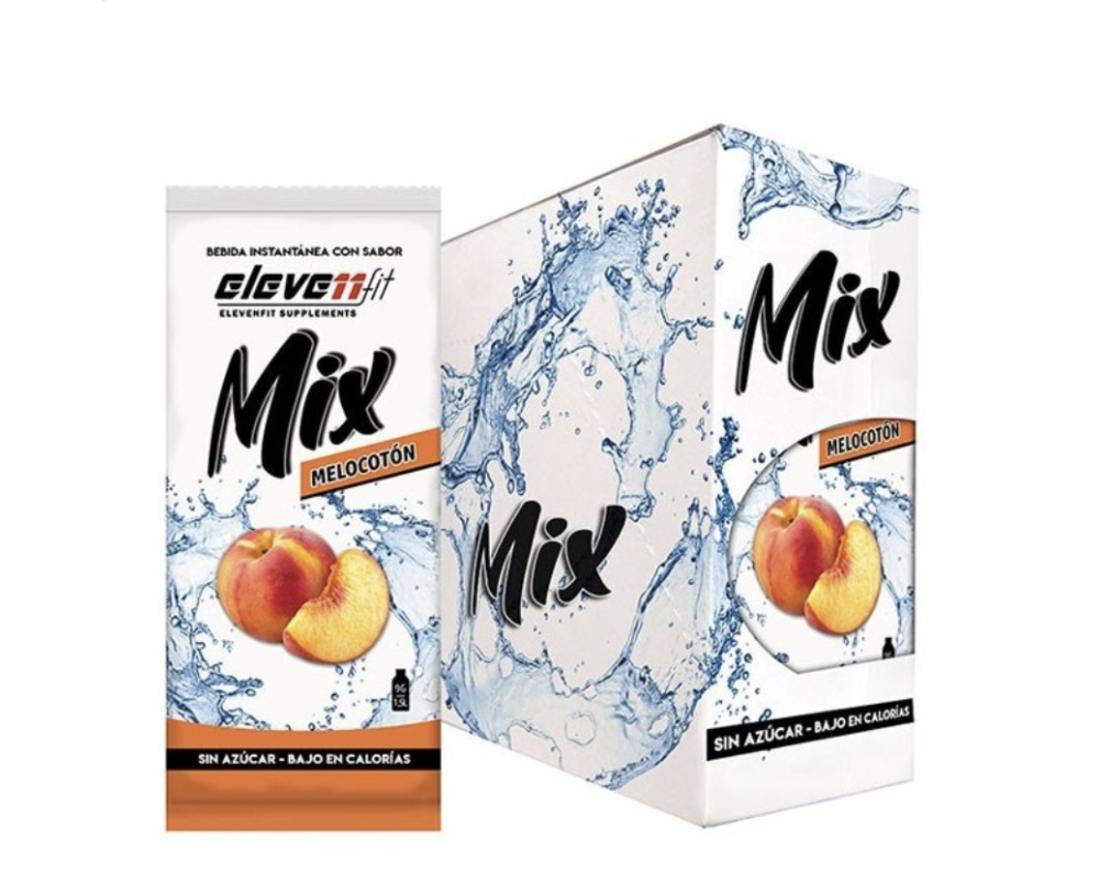 ELEVEN FIT SABORIZANTE MIX MELOCOTON