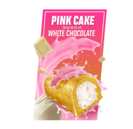 BIG MICELLAR CASEIN - Pink Cake Whitechoc Bits
