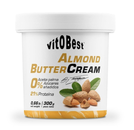 VITOBEST CREMA DE ALMENDRA 300g