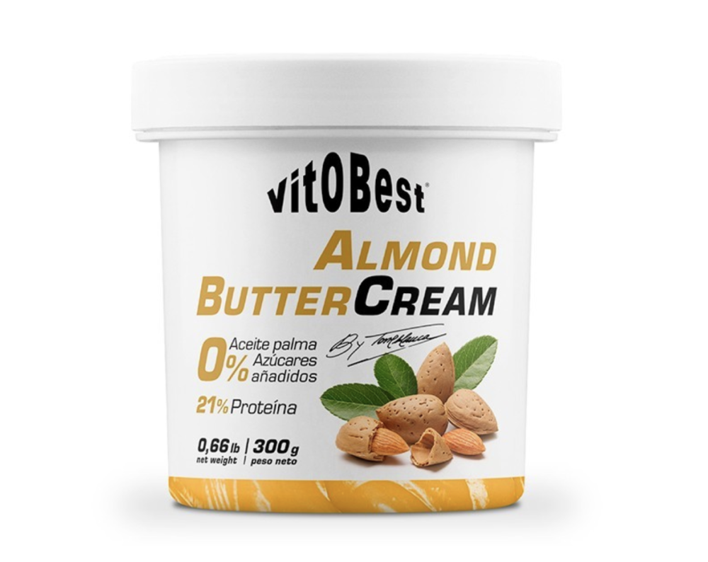 VITOBEST CREMA DE ALMENDRA 300g