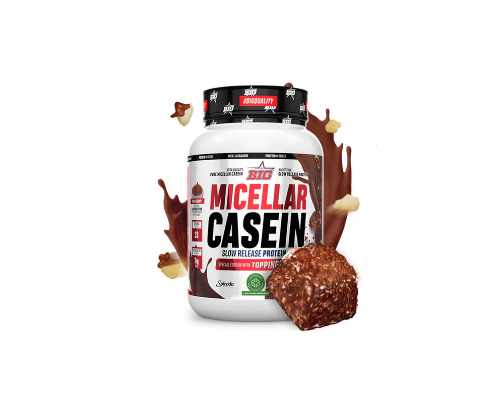 BIG MICELLAR CASEIN - Bombon Crocante y Caramel Hazelnut